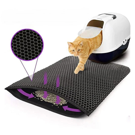 Pawsome™ Mess-Free Cat Litter Mat