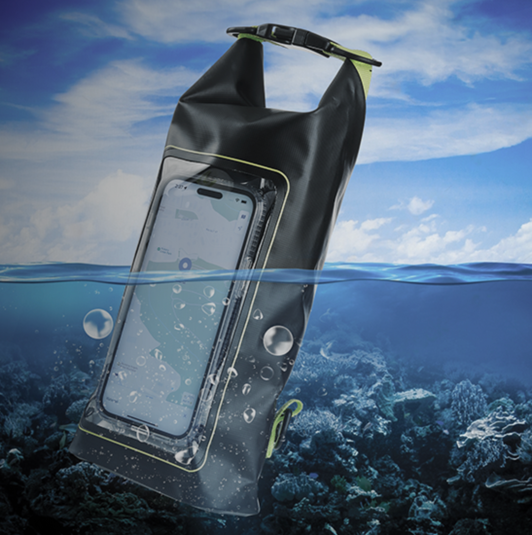 AquaGuard™ Waterproof Dry Bag 2L