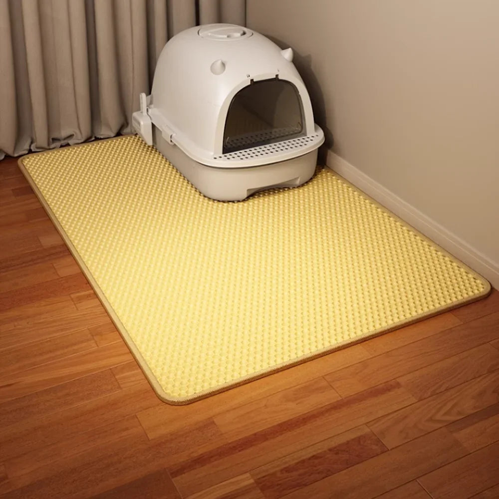 Pawsome™ Mess-Free Cat Litter Mat