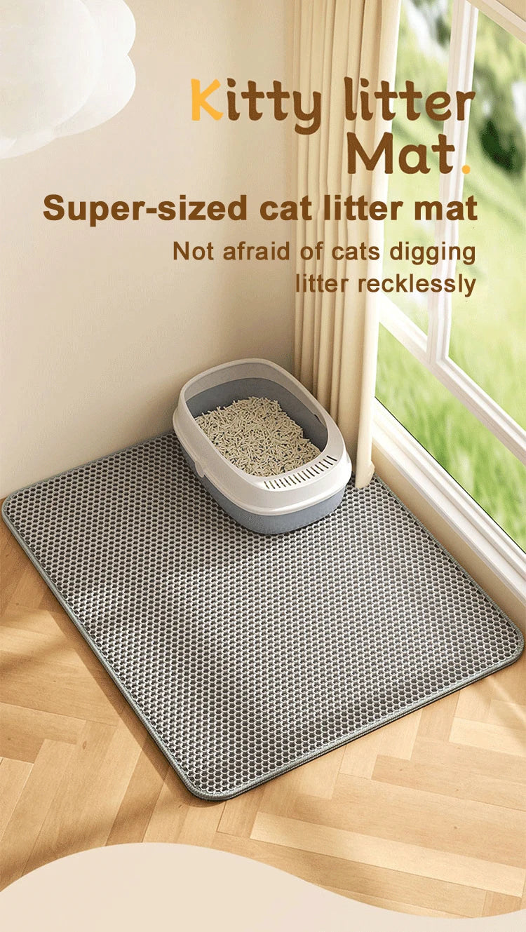 Pawsome™ Mess-Free Cat Litter Mat