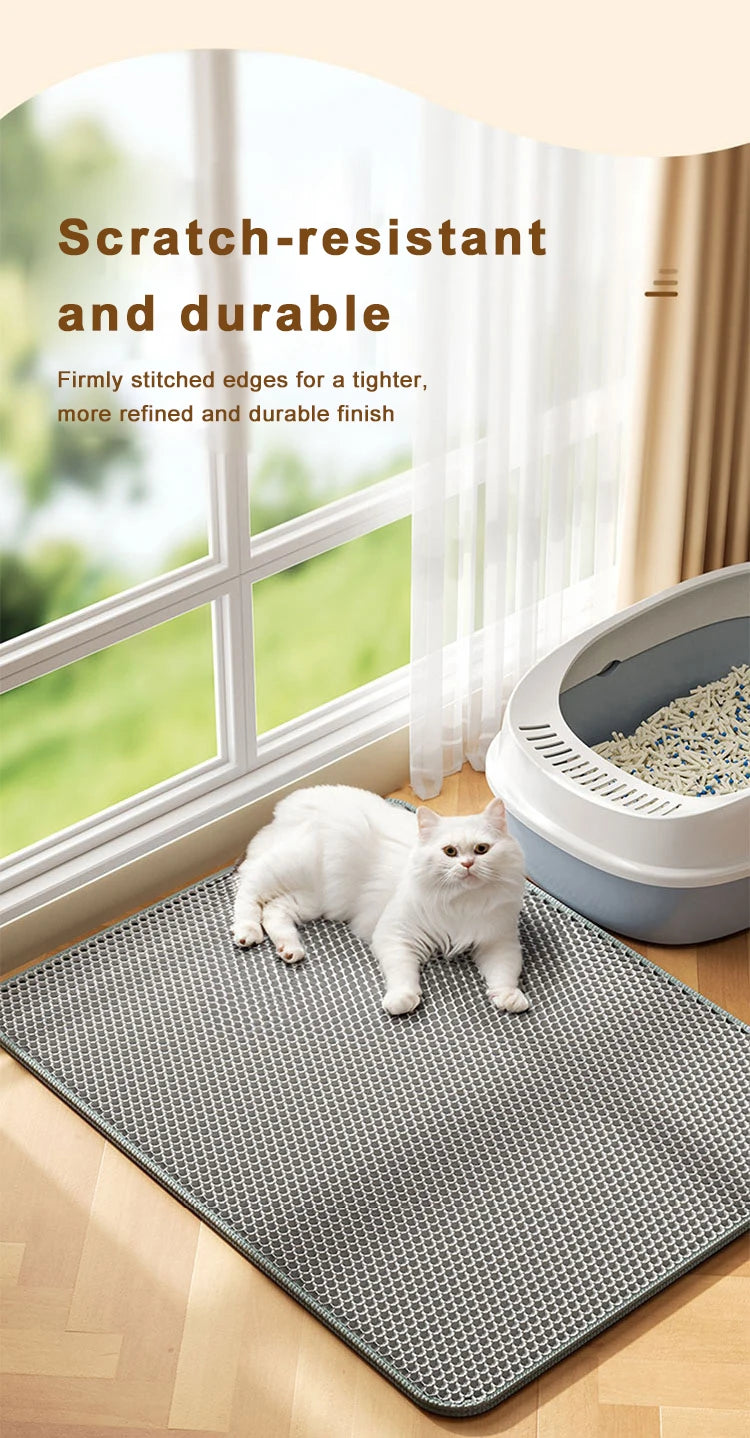 Pawsome™ Mess-Free Cat Litter Mat