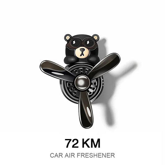 Fly Fresh™ Pilot Bear Car Air Freshener