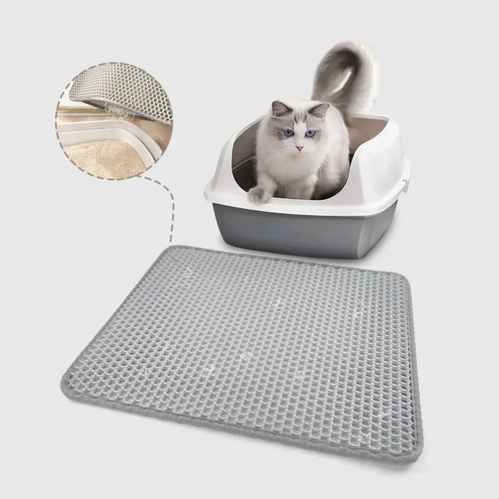 Pawsome™ Mess-Free Cat Litter Mat